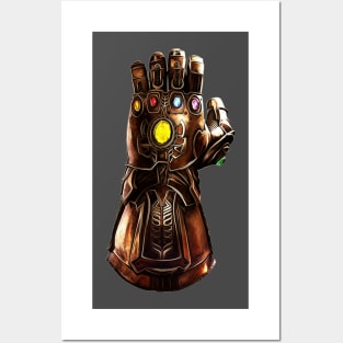 The Infinity Glove Posters and Art